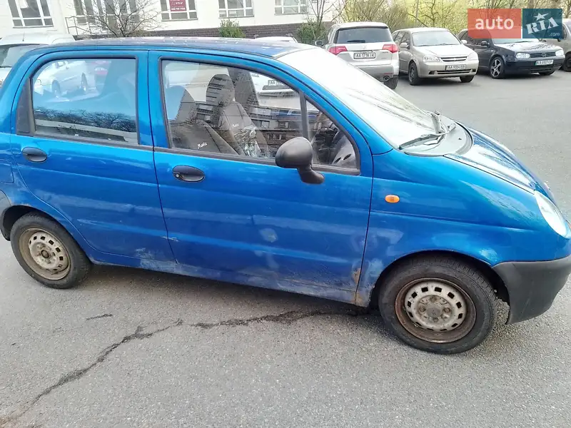 Daewoo Matiz