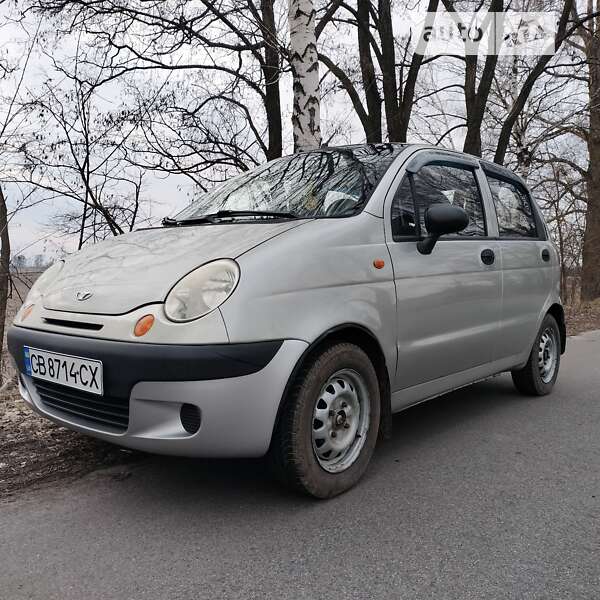 Хетчбек Daewoo Matiz 2008 в Чернігові