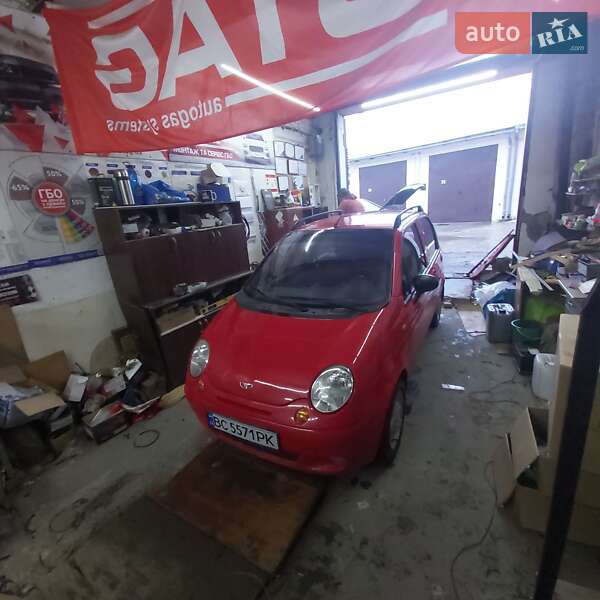 Хэтчбек Daewoo Matiz 2009 в Львове