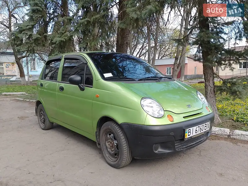 Daewoo Matiz