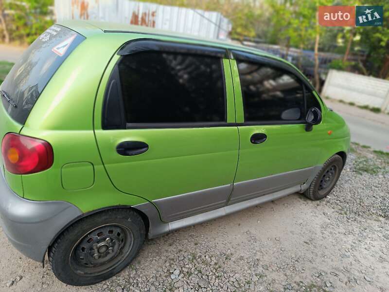 Хэтчбек Daewoo Matiz 2006 в Днепре