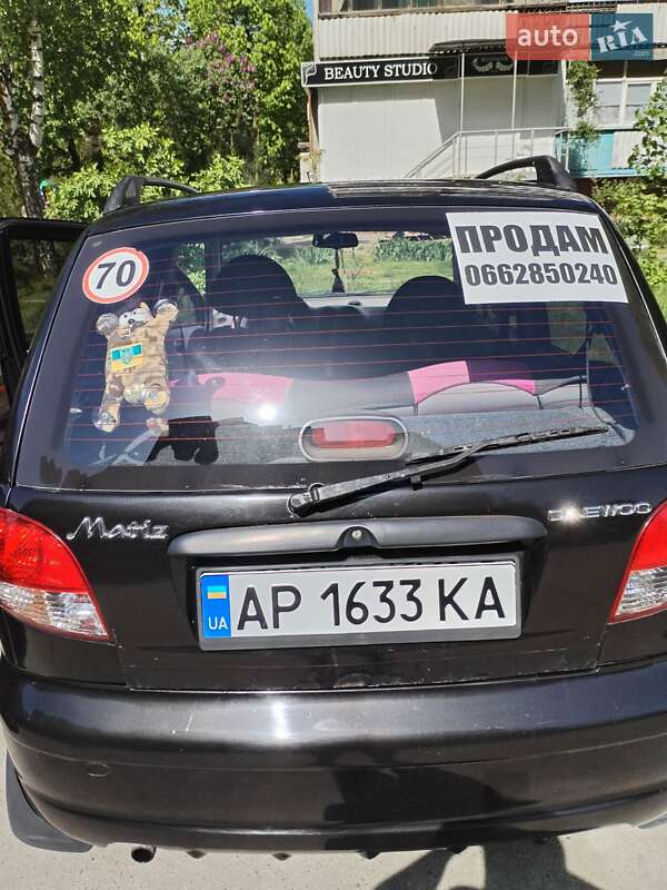 Хэтчбек Daewoo Matiz 2011 в Запорожье