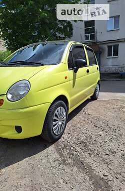 Хетчбек Daewoo Matiz 2008 в Дніпрі