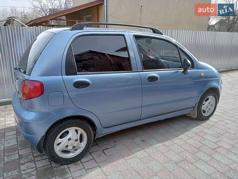 Хэтчбек Daewoo Matiz 2007 в Ивано-Франковске фото 8 Хэтчбек Daewoo Matiz 2007 в Ивано-Франковске
