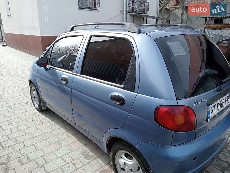 Хэтчбек Daewoo Matiz 2007 в Ивано-Франковске фото 7 Хэтчбек Daewoo Matiz 2007 в Ивано-Франковске