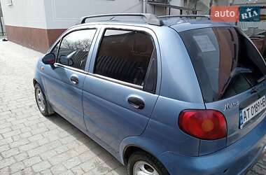 Хэтчбек Daewoo Matiz 2007 в Ивано-Франковске