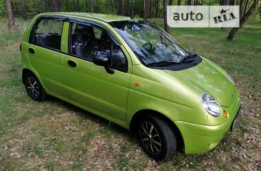 Хетчбек Daewoo Matiz 2012 в Києві