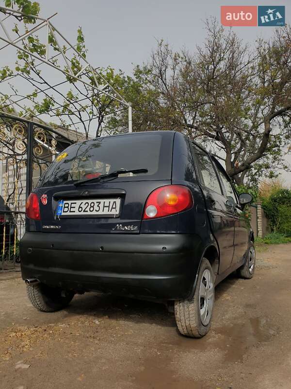 Хэтчбек Daewoo Matiz 2007 в Николаеве