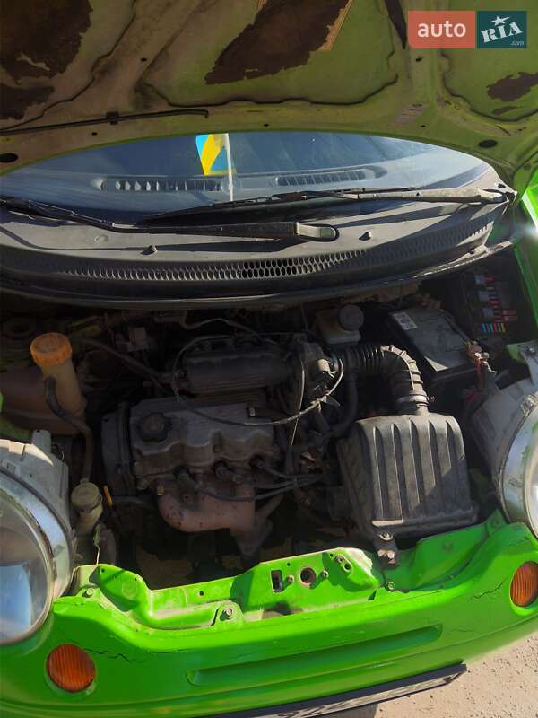 Хэтчбек Daewoo Matiz 2006 в Кропивницком