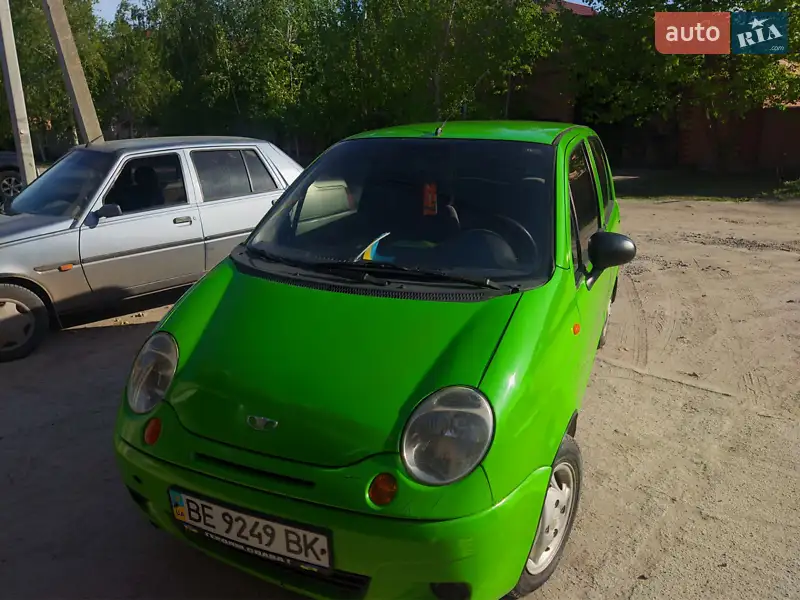 Daewoo Matiz