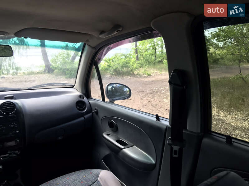 Хэтчбек Daewoo Matiz 2012 в Запорожье