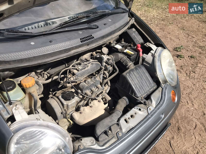 Хэтчбек Daewoo Matiz 2012 в Запорожье