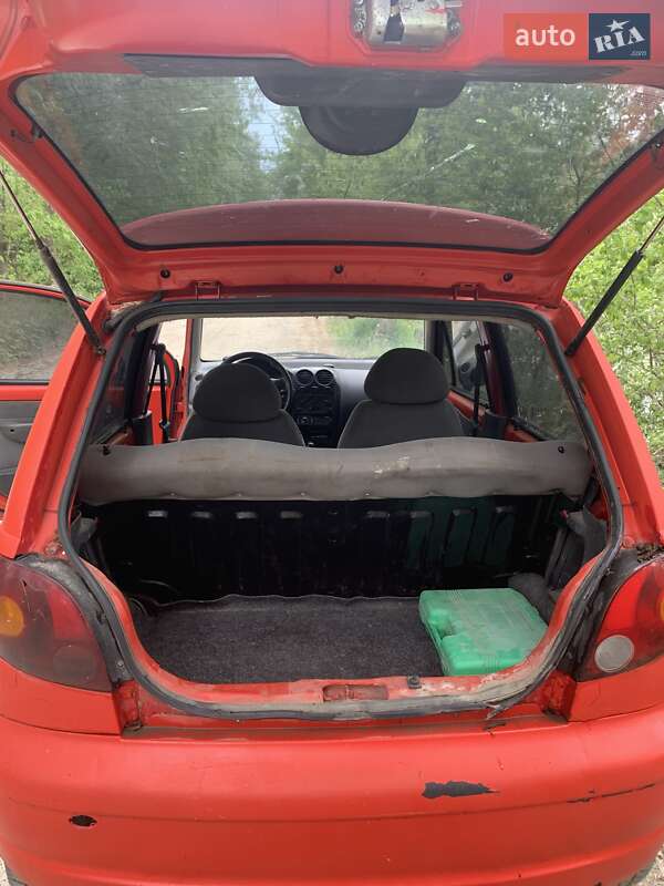 Хэтчбек Daewoo Matiz 2007 в Хмельницком