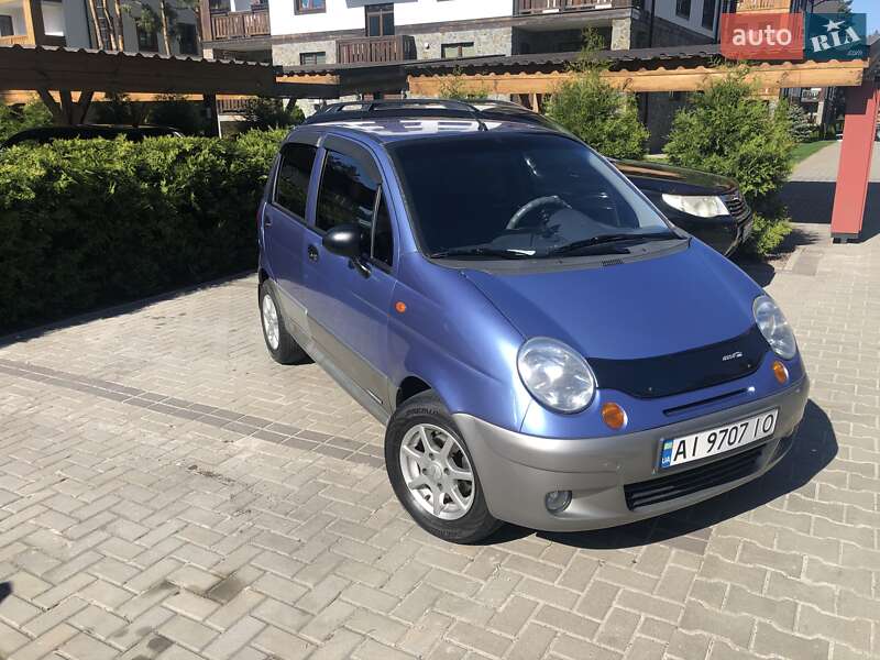 Daewoo Matiz 2007
