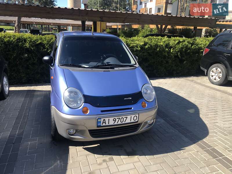 Хэтчбек Daewoo Matiz 2007 в Броварах фото 3 Хэтчбек Daewoo Matiz 2007 в Броварах