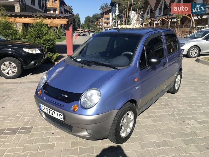 Хэтчбек Daewoo Matiz 2007 в Броварах фото 10 Хэтчбек Daewoo Matiz 2007 в Броварах
