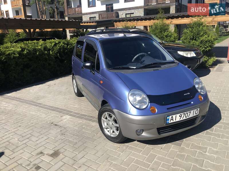 Хэтчбек Daewoo Matiz 2007 в Броварах фото 13 Хэтчбек Daewoo Matiz 2007 в Броварах