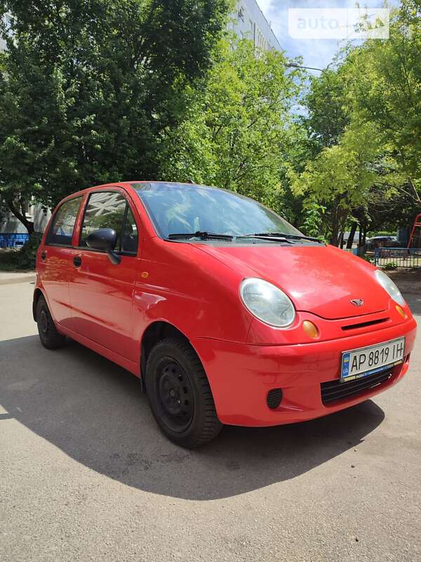 Хэтчбек Daewoo Matiz 2006 в Запорожье