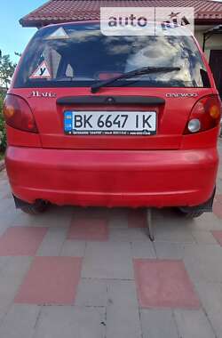 Хэтчбек Daewoo Matiz 2007 в Ровно