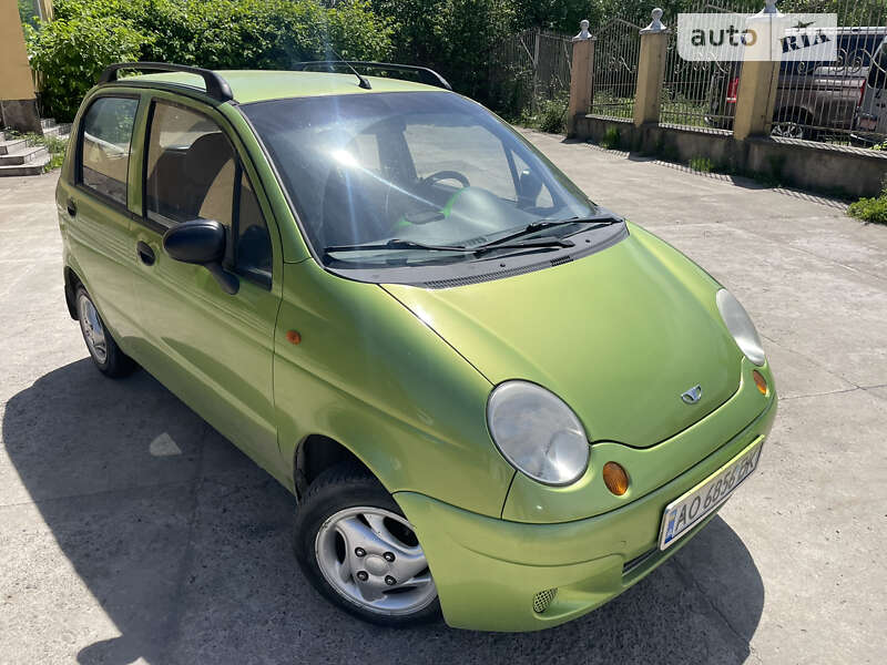 Хэтчбек Daewoo Matiz 2006 в Солотвине