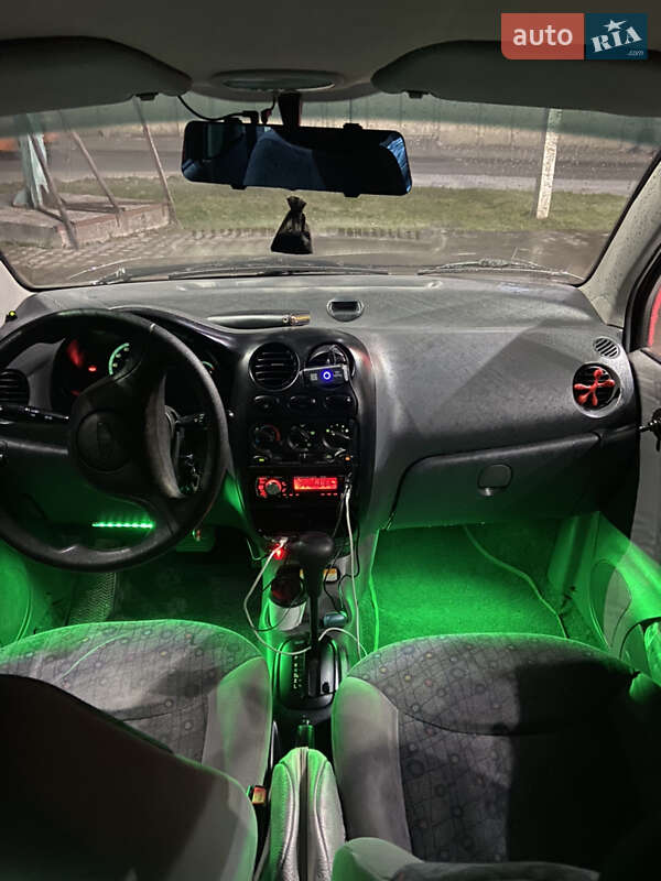 Хэтчбек Daewoo Matiz 2010 в Бориславе