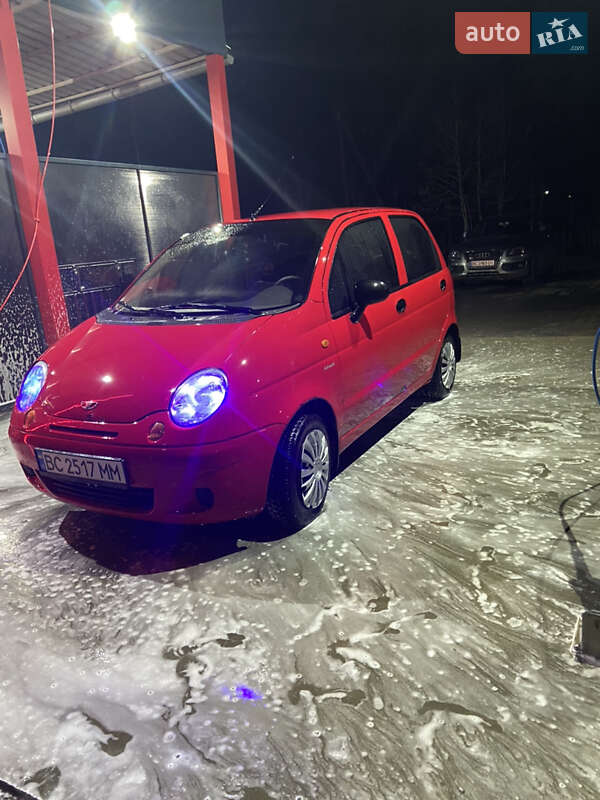 Хэтчбек Daewoo Matiz 2010 в Бориславе