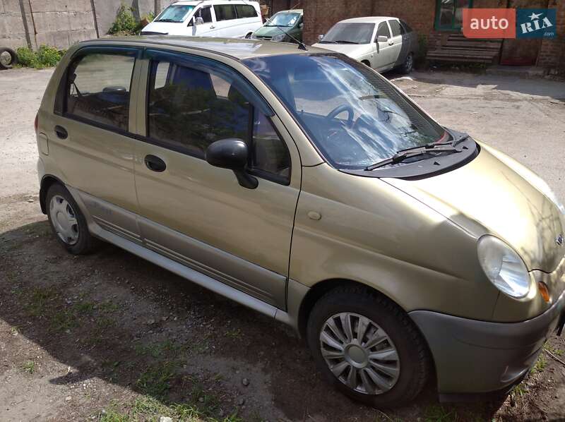 Хэтчбек Daewoo Matiz 2007 в 
