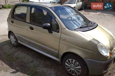 Хэтчбек Daewoo Matiz 2007 в 
