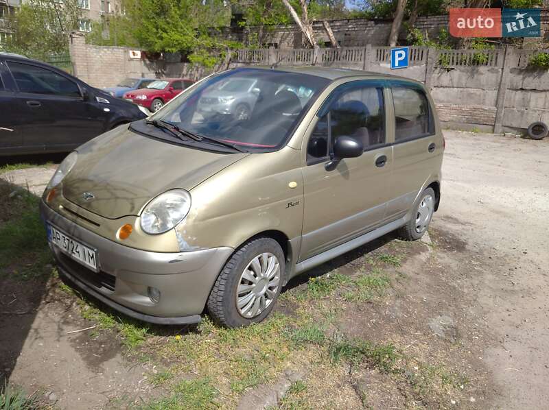 Хетчбек Daewoo Matiz 2007 в Запоріжжі