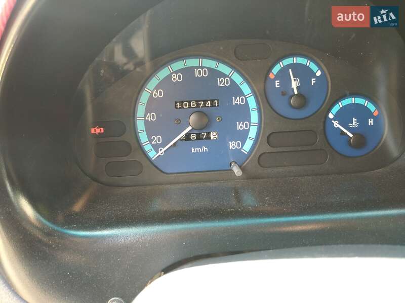 Хетчбек Daewoo Matiz 2007 в Запоріжжі
