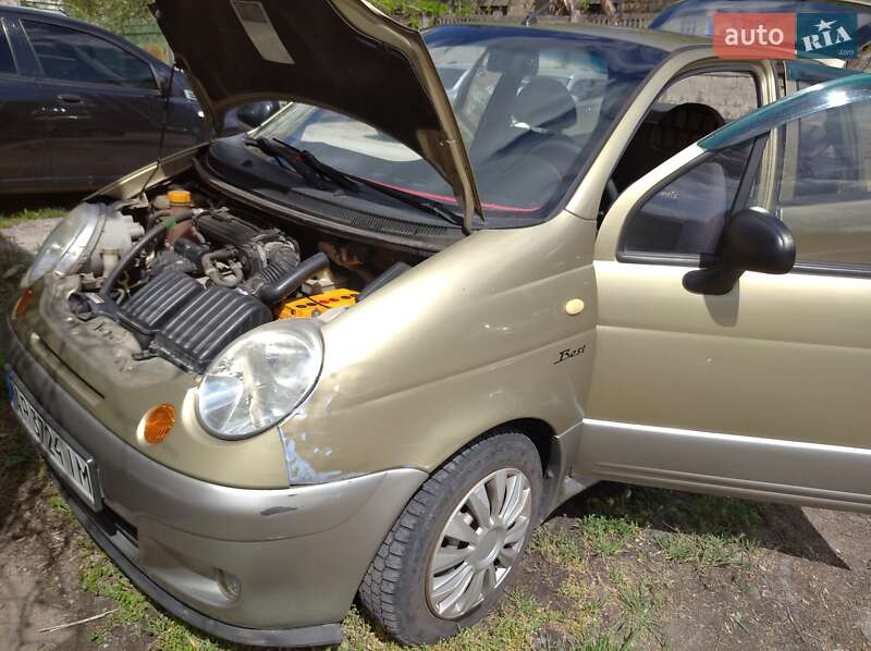 Хетчбек Daewoo Matiz 2007 в Запоріжжі