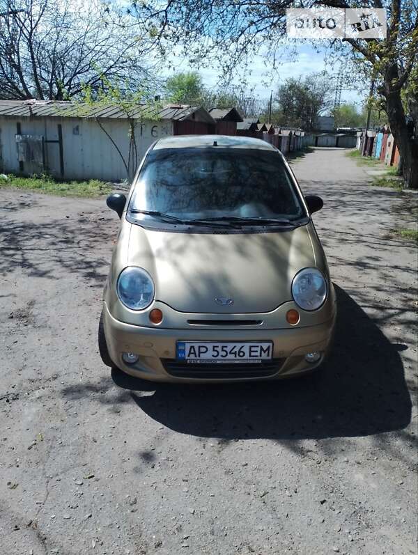 Хетчбек Daewoo Matiz 2008 в Запоріжжі