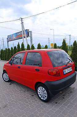 Хэтчбек Daewoo Matiz 2007 в Львове