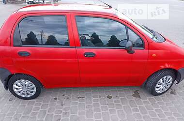 Хэтчбек Daewoo Matiz 2007 в Львове