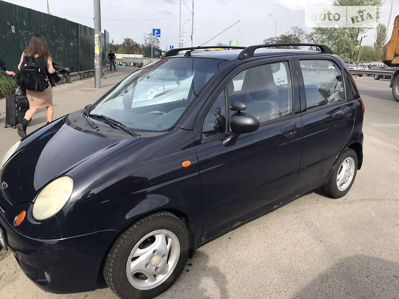 Хэтчбек Daewoo Matiz 2008 в Киеве