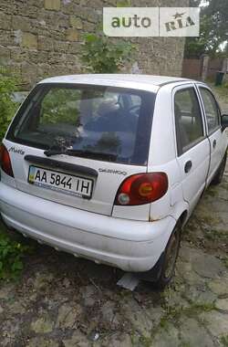 Хэтчбек Daewoo Matiz 2010 в Киеве