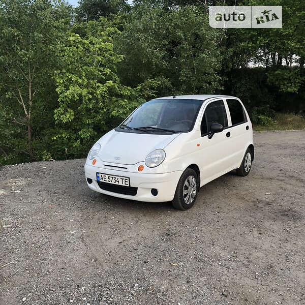 Хетчбек Daewoo Matiz 2012 в Дніпрі