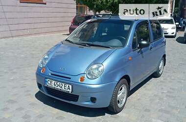 Хетчбек Daewoo Matiz 2006 в Чернівцях