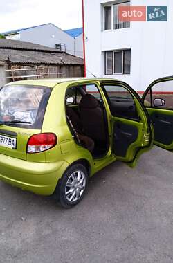 Хэтчбек Daewoo Matiz 2012 в 