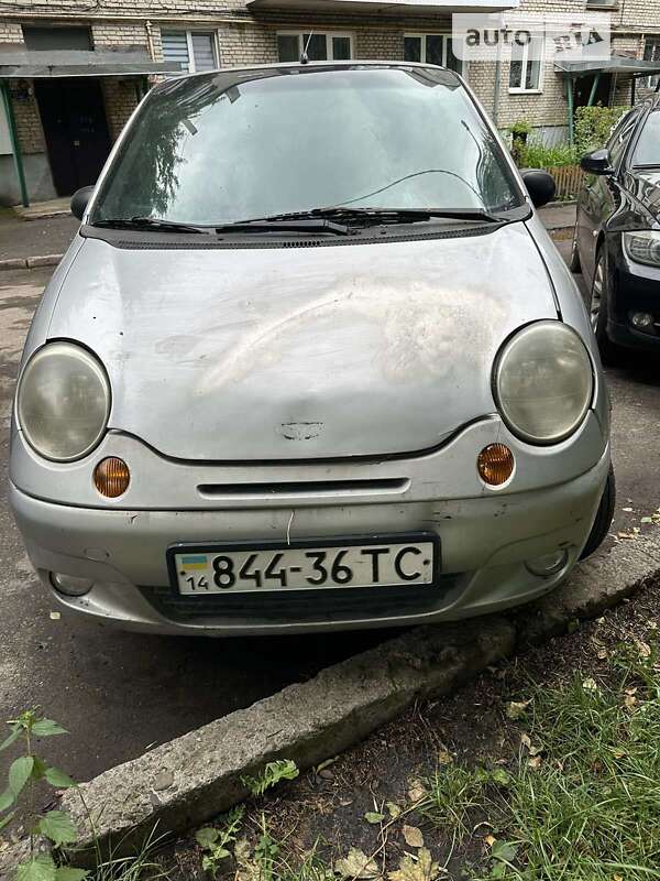 Хэтчбек Daewoo Matiz 2003 в Львове