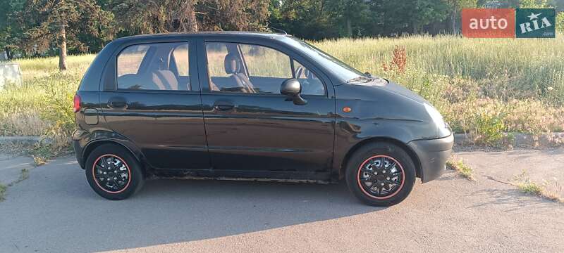 Хэтчбек Daewoo Matiz 2012 в Запорожье