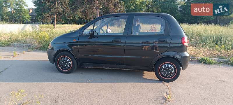 Хэтчбек Daewoo Matiz 2012 в Запорожье
