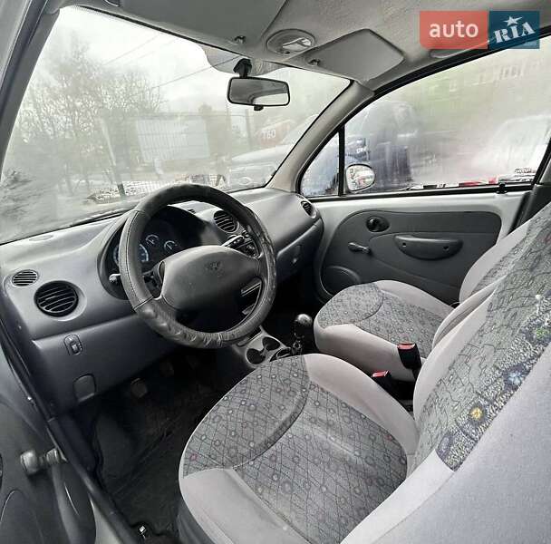 Daewoo Matiz 2012