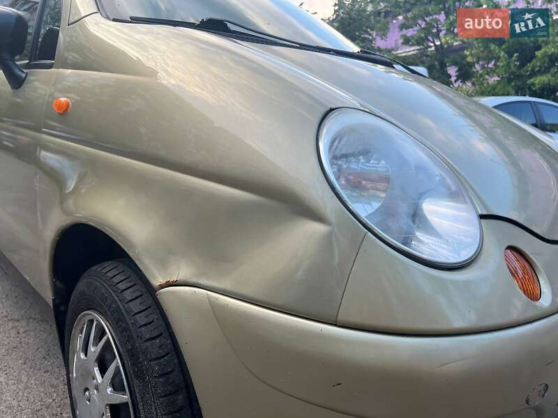 Хэтчбек Daewoo Matiz 2008 в Киеве