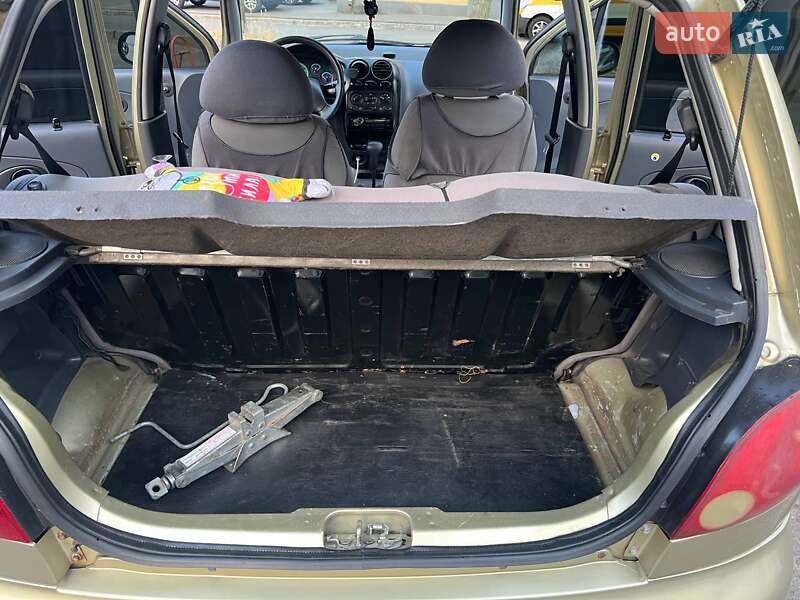 Хэтчбек Daewoo Matiz 2008 в Киеве