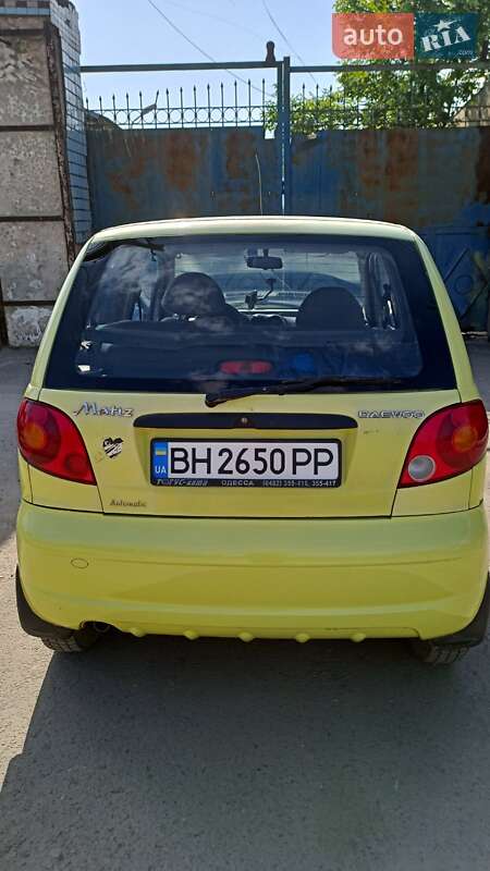 Хэтчбек Daewoo Matiz 2007 в Одессе