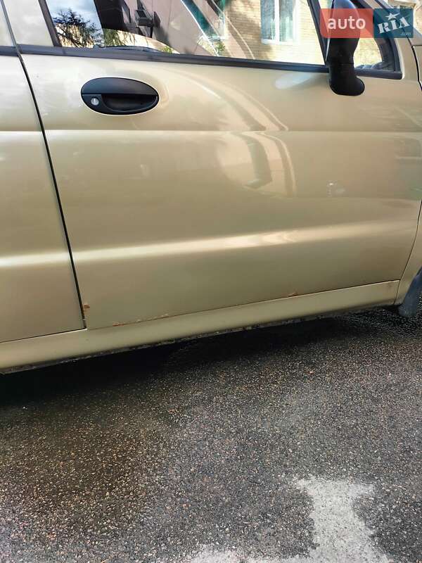 Хетчбек Daewoo Matiz 2010 в Коцюбинському
