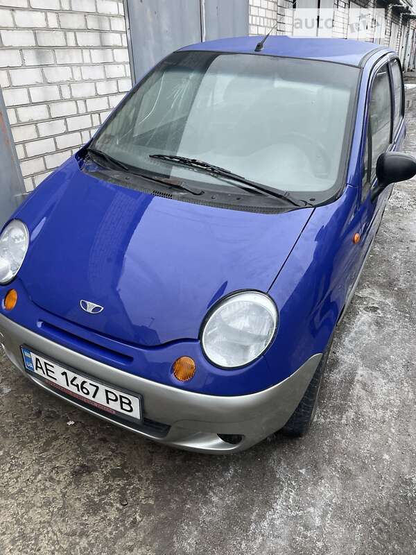 Хэтчбек Daewoo Matiz 2006 в Днепре