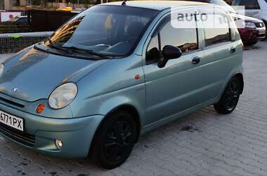 Хэтчбек Daewoo Matiz 2008 в Львове