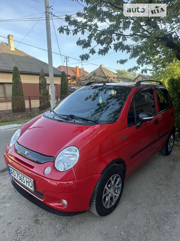 Daewoo Matiz 2006 Daewoo Matiz 2006